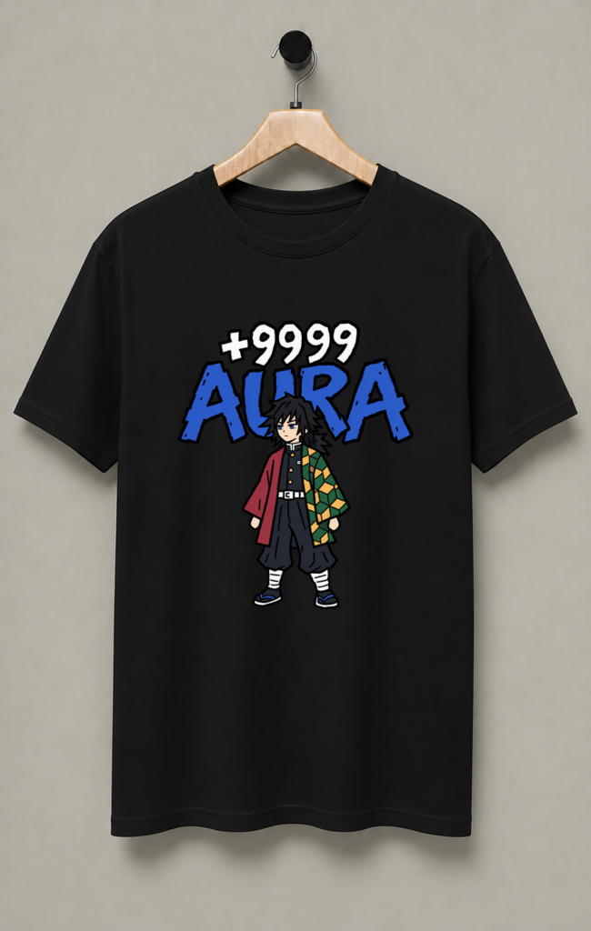Giyu Tomioka Aura Farming T-Shirt