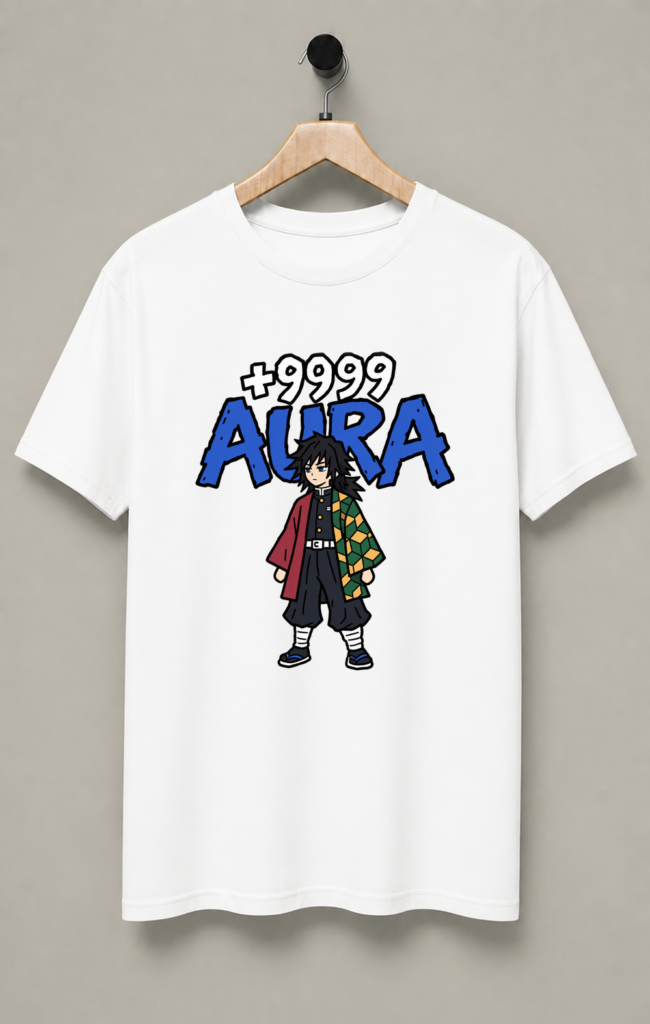 Giyu Tomioka Aura Farming T-Shirt