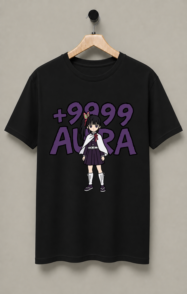 Kanao Tsuyuri Aura Farming T-Shirt