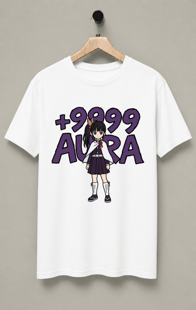 Kanao Tsuyuri Aura Farming T-Shirt