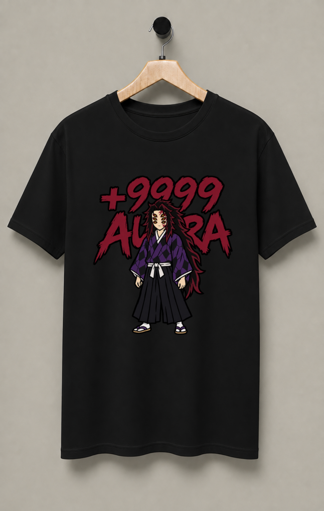 Kokushibo Aura Farming T-Shirt