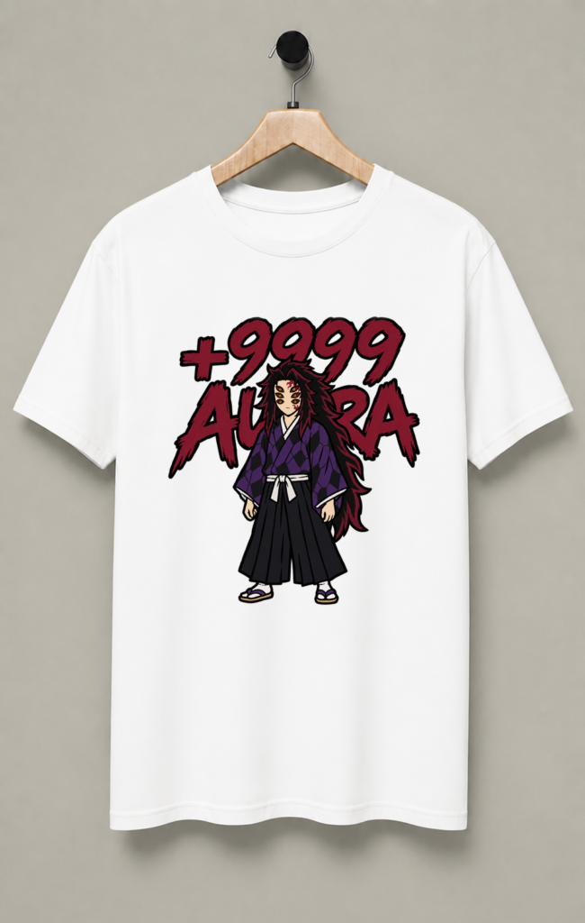 Kokushibo Aura Farming T-Shirt