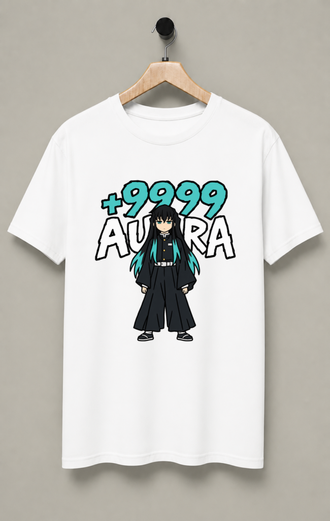 Muichiro Tokito Aura Farming T-Shirt