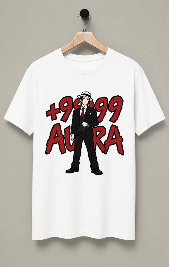 Muzan Kibutsuji Aura Farming T-Shirt