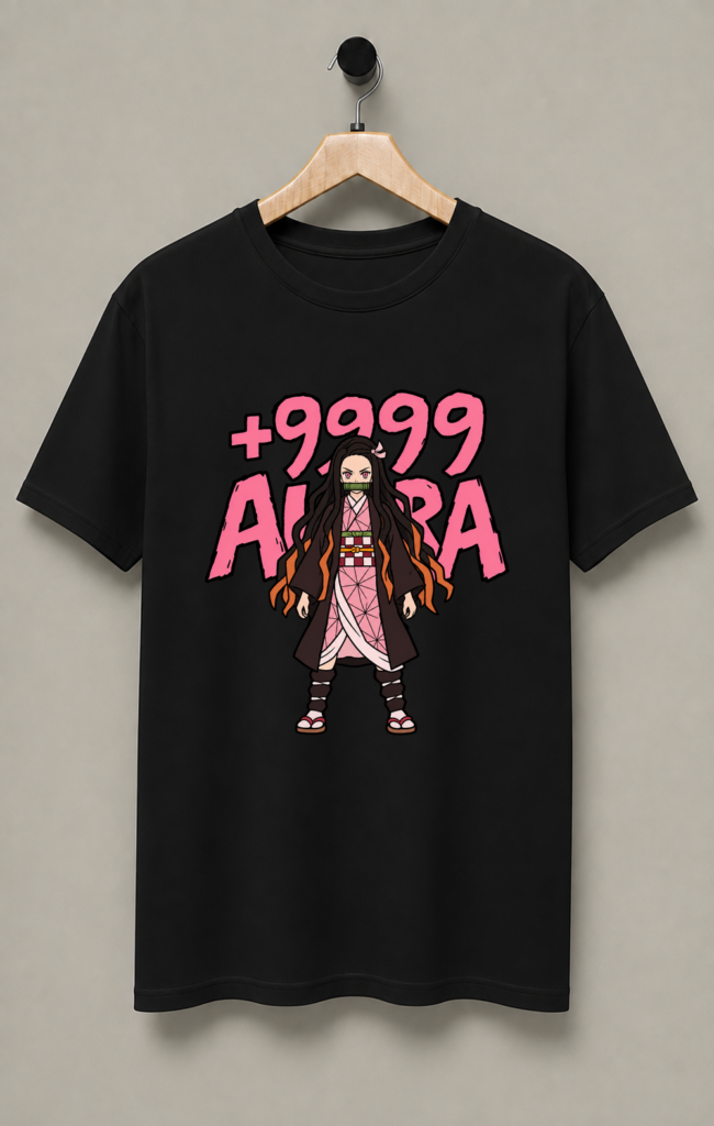 Nezuko Kamado Aura Farming T-Shirt