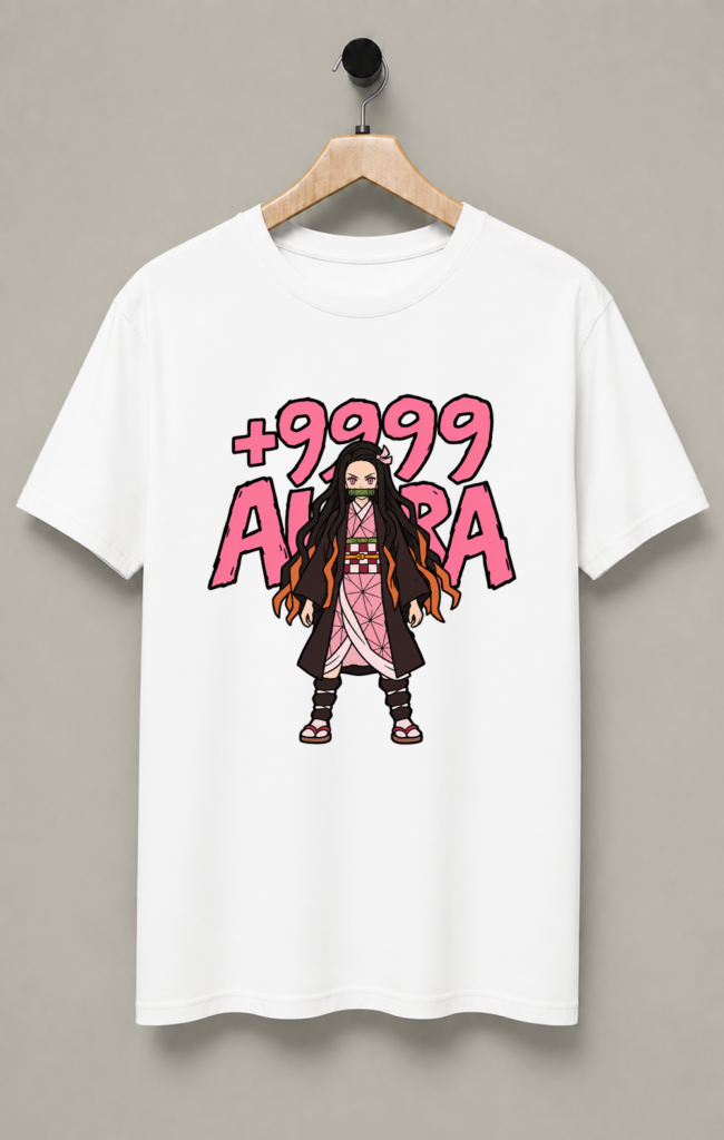 Nezuko Kamado Aura Farming T-Shirt