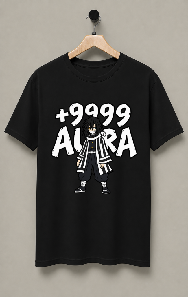 Obanai Iguro Aura Farming T-Shirt