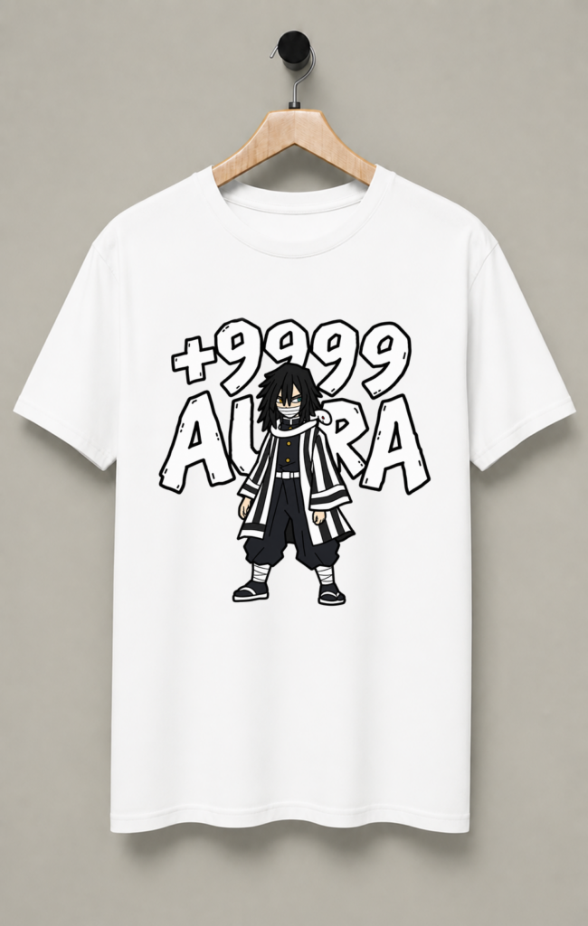 Obanai Iguro Aura Farming T-Shirt