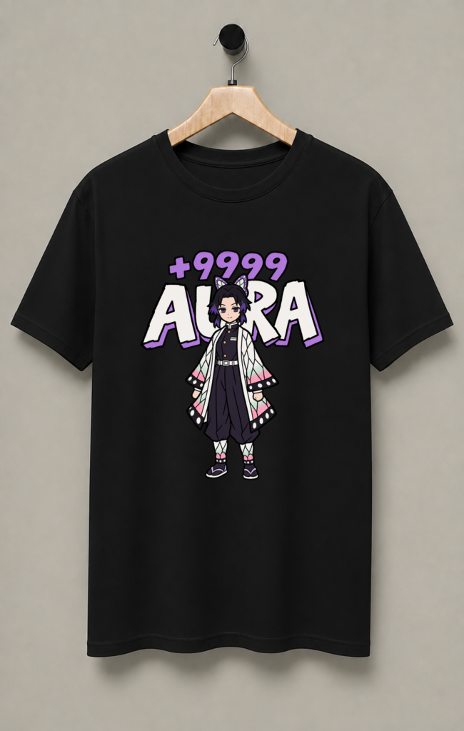 Shinobu Kocho Aura Farming T-Shirt