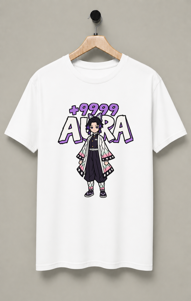 Shinobu Kocho Aura Farming T-Shirt