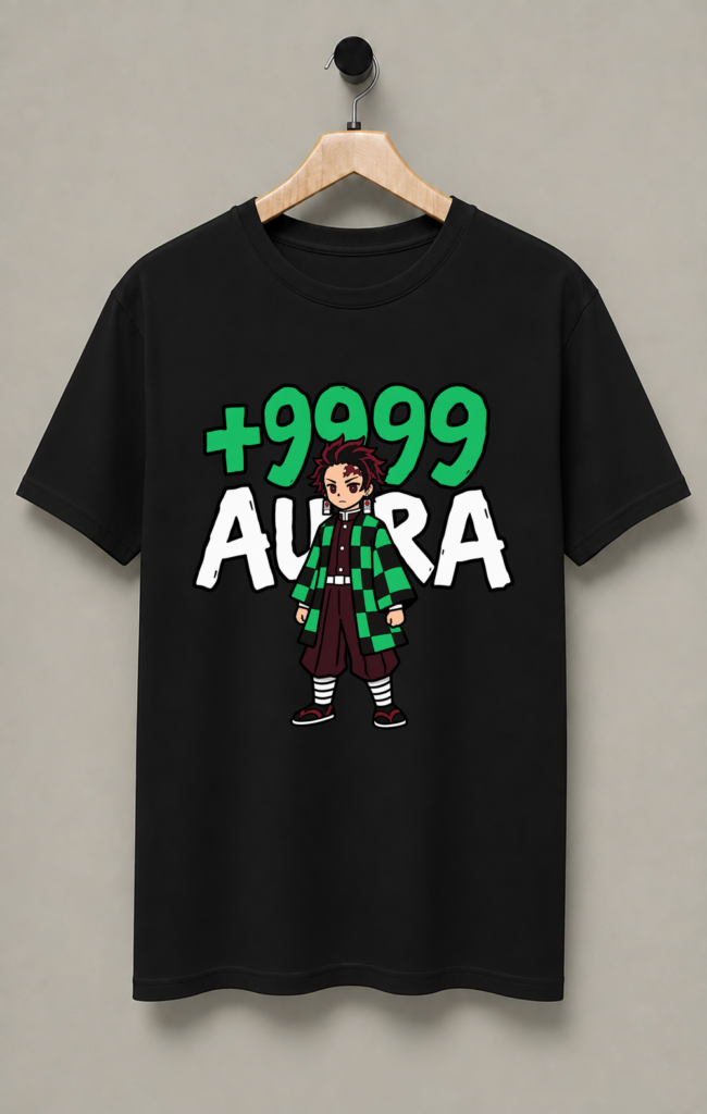 Tanjiro Kamado Aura Farming T-Shirt
