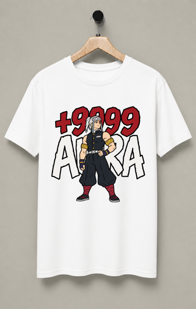 Tengen Uzui Aura Farming T-Shirt