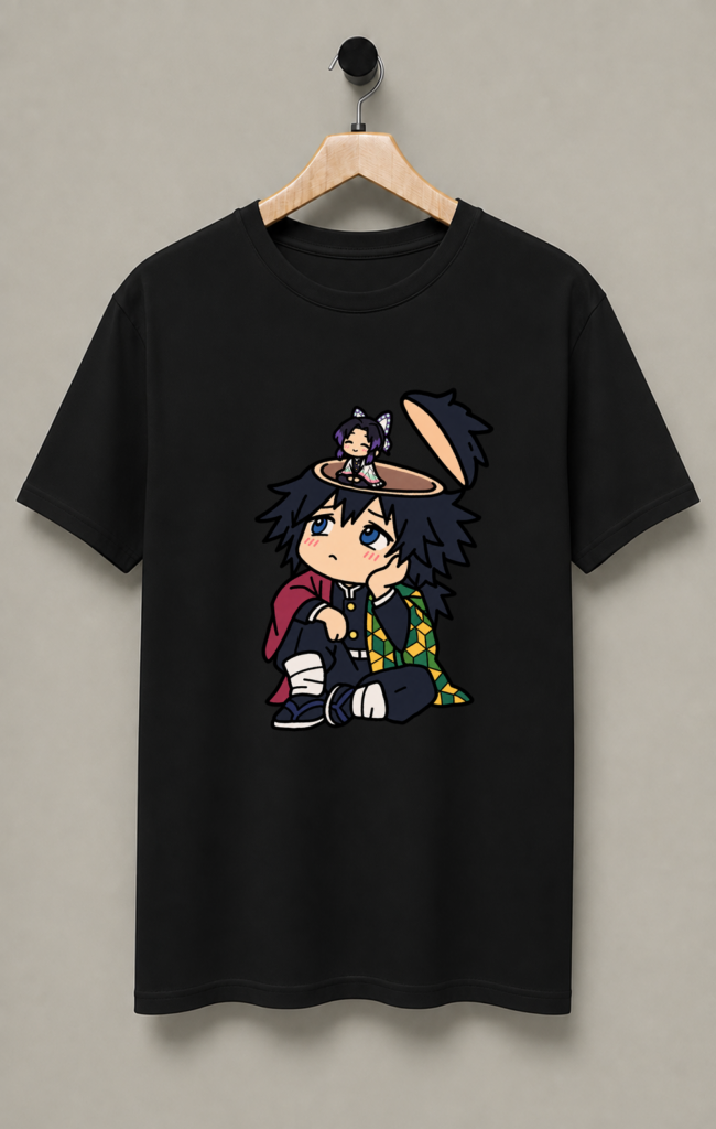 Giyu Tomioka Brainrot T-Shirt