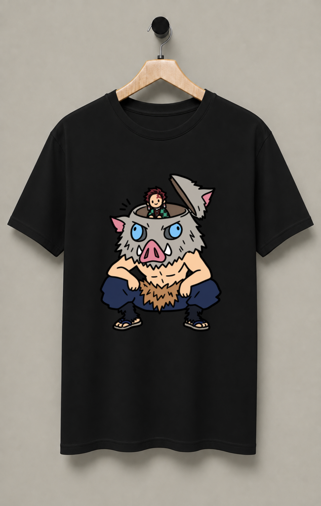 Inosuke Hashibira Brainrot T-Shirt