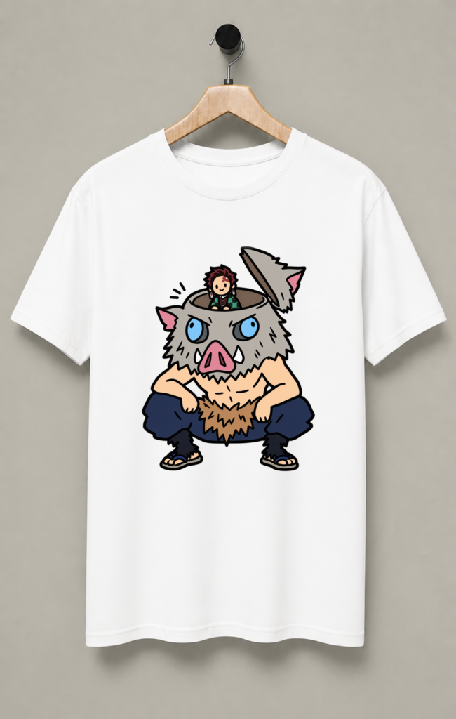 Inosuke Hashibira Brainrot T-Shirt