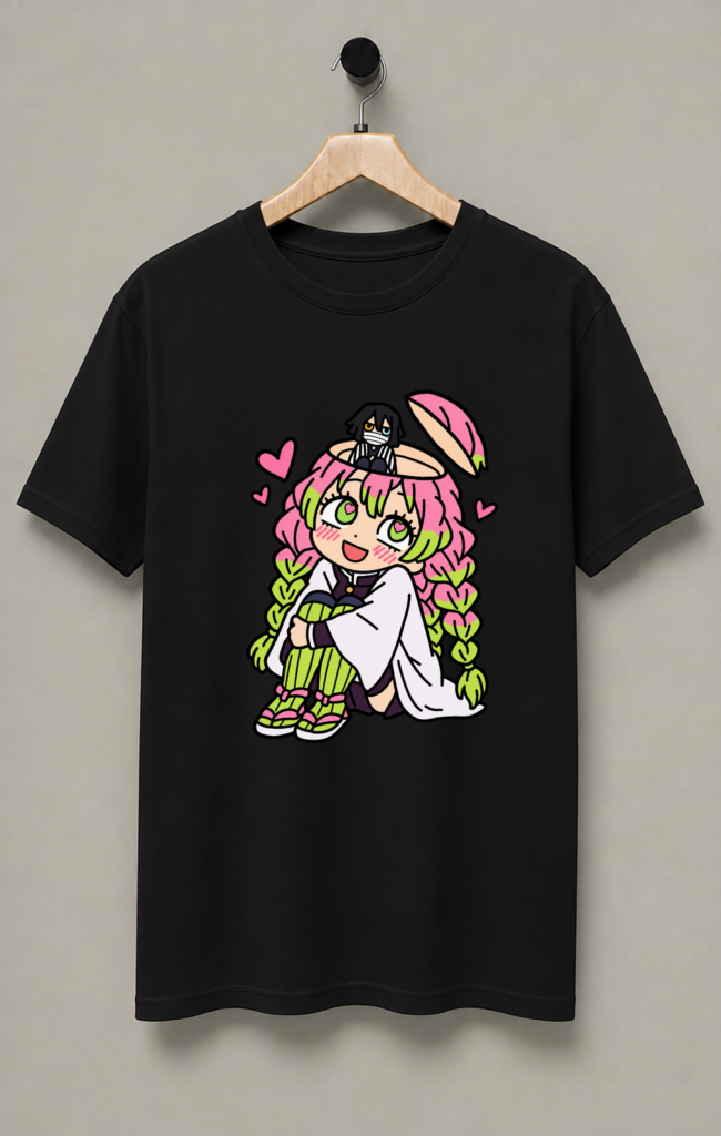 Mitsuri Kanroji Brainrot T-Shirt