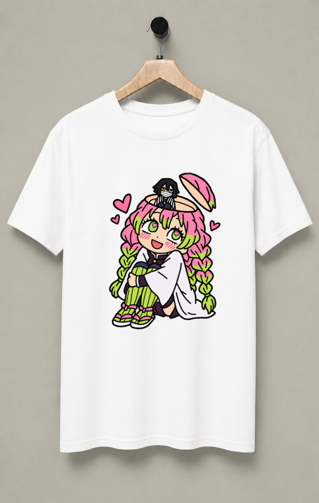 Mitsuri Kanroji Brainrot T-Shirt