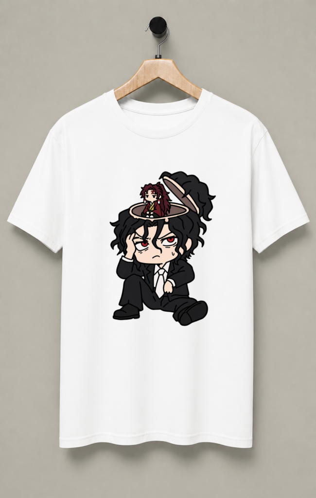 Muzan Kibutsuji Brainrot T-Shirt