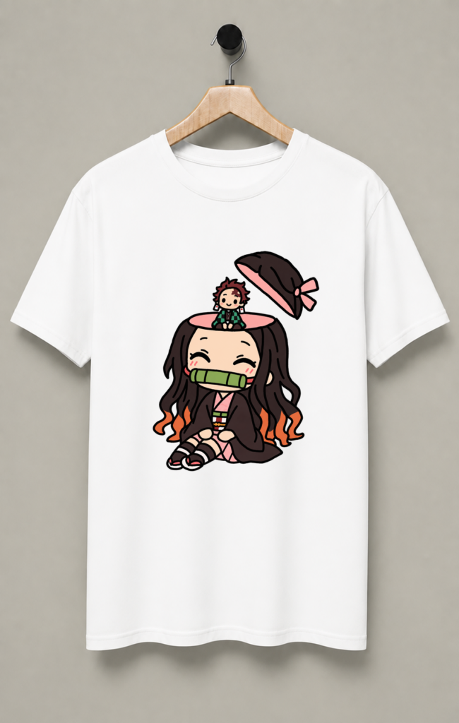 Nezuko Kamado Brainrot T-Shirt