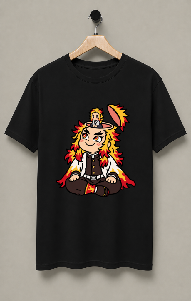 Kyojuro Rengoku Brainrot T-Shirt