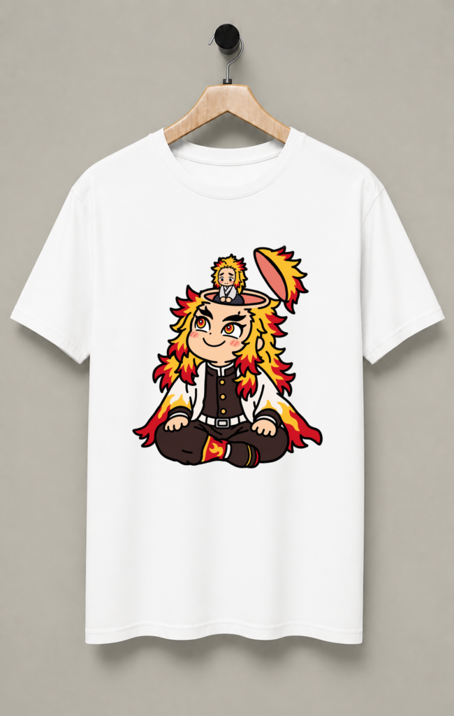 Kyojuro Rengoku Brainrot T-Shirt