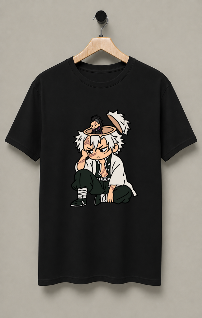 Sanemi Shinazugawa Brainrot T-Shirt