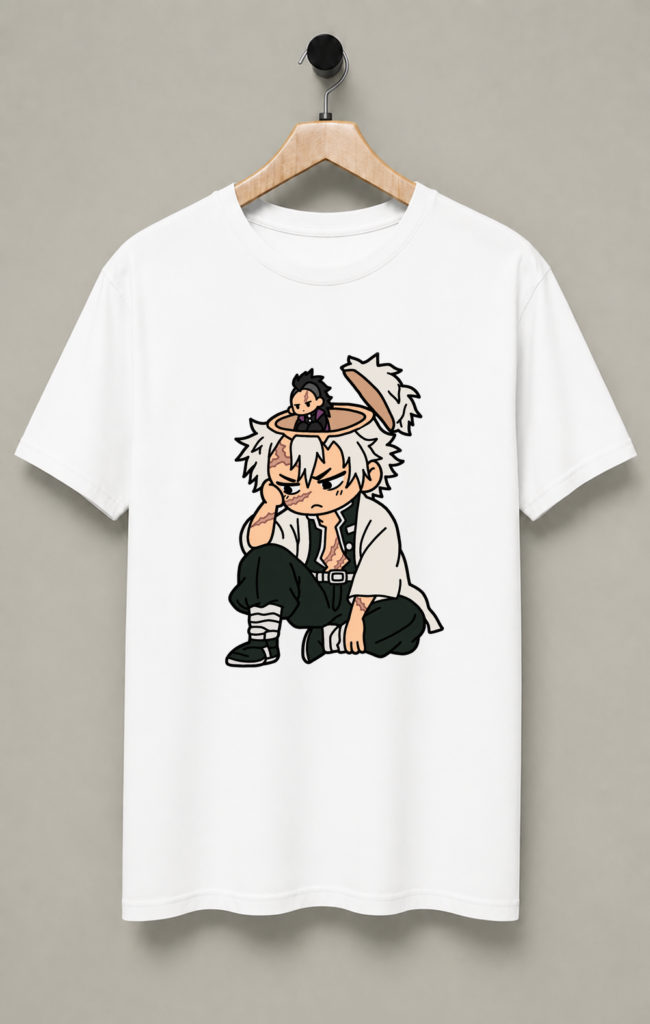 Sanemi Shinazugawa Brainrot T-Shirt