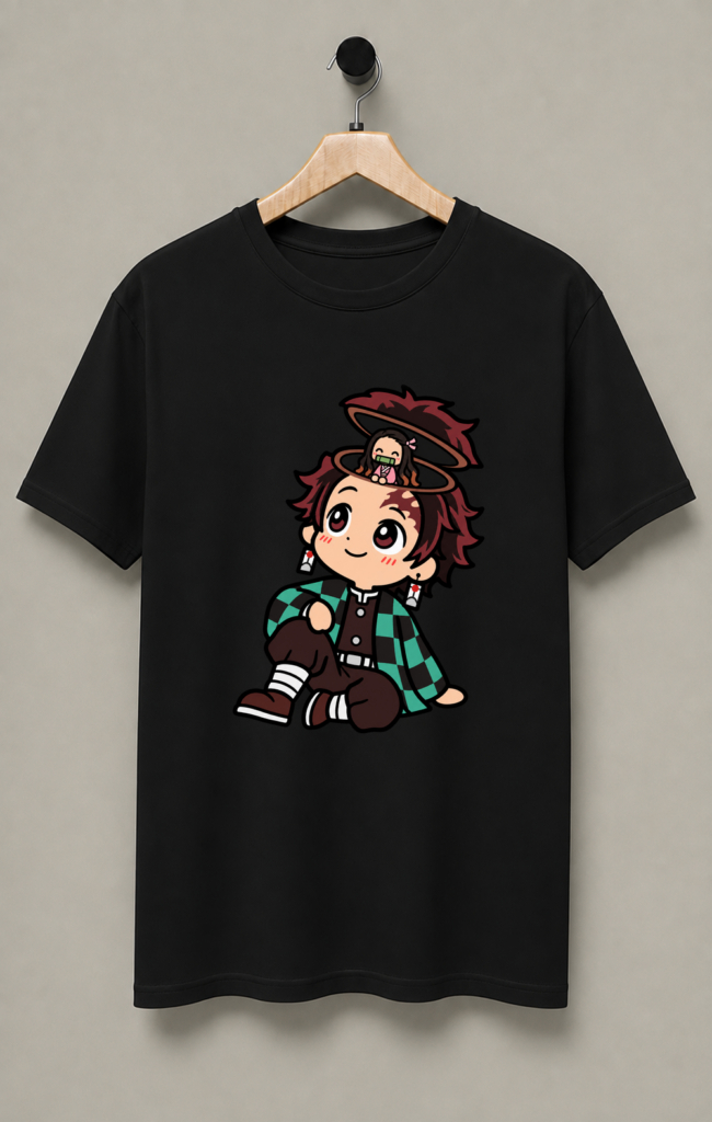 Tanjiro Kamado Brainrot T-Shirt