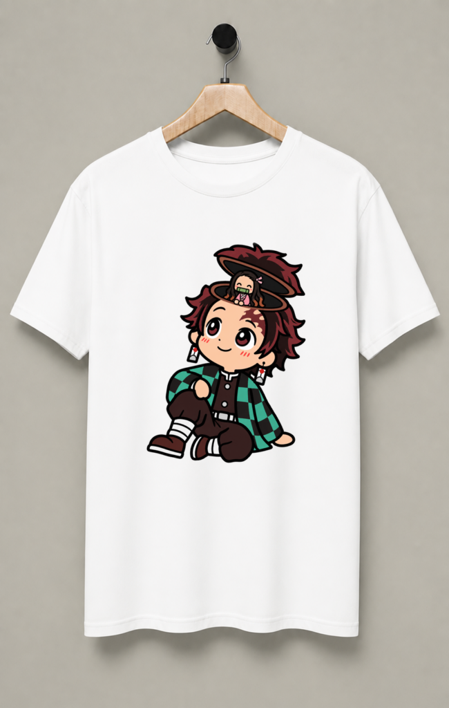 Tanjiro Kamado Brainrot T-Shirt
