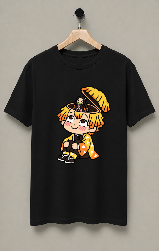 Zenitsu Agatsuma Brainrot T-Shirt