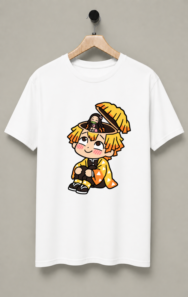 Zenitsu Agatsuma Brainrot T-Shirt