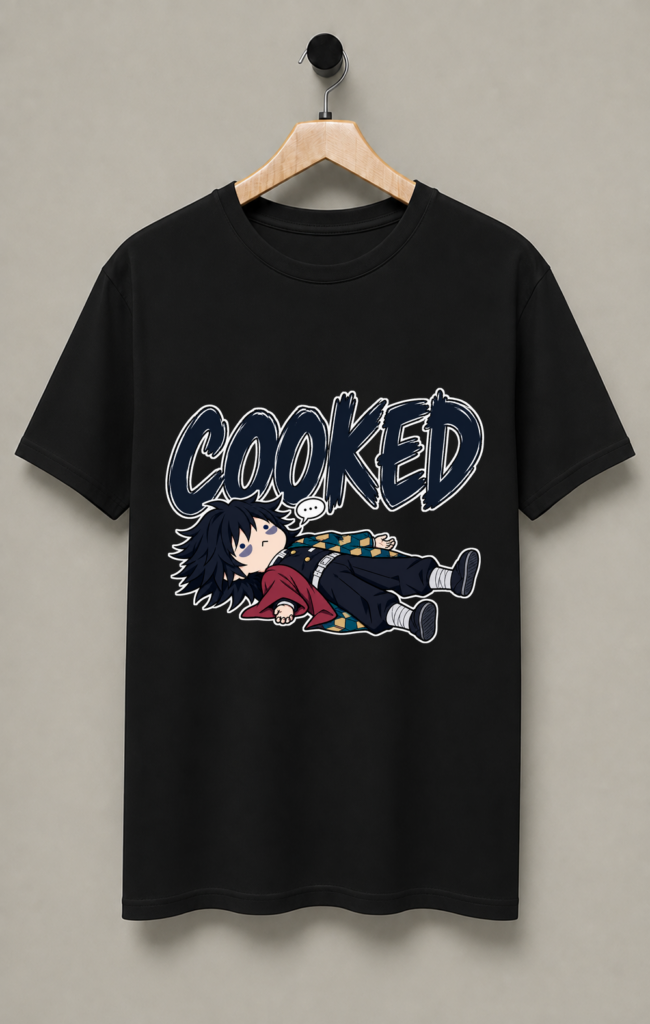 Giyu Tomioka Cooked T-Shirt