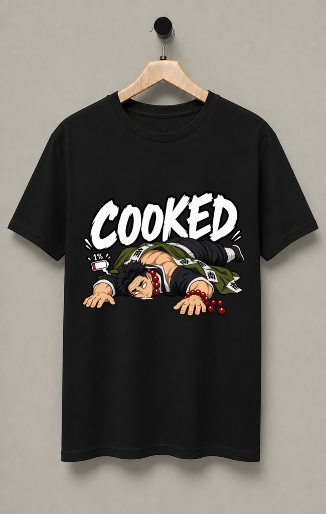 Gyomei Himejima Cooked T-Shirt