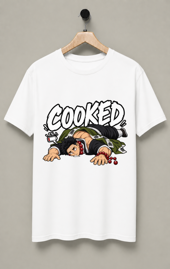Gyomei Himejima Cooked T-Shirt