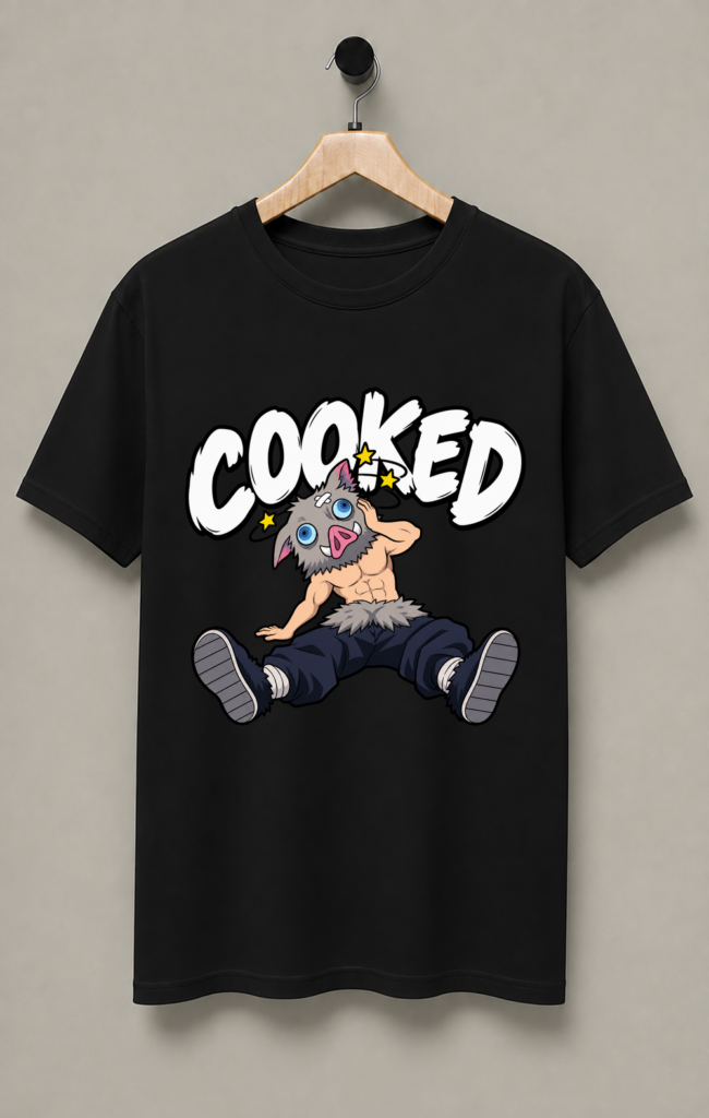 Inosuke Hashibira Cooked T-Shirt