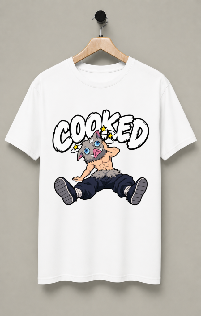 Inosuke Hashibira Cooked T-Shirt