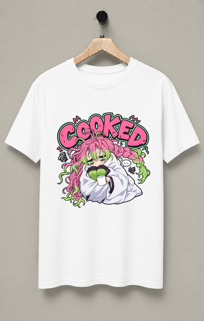 Mitsuri Kanroji Cooked T-Shirt