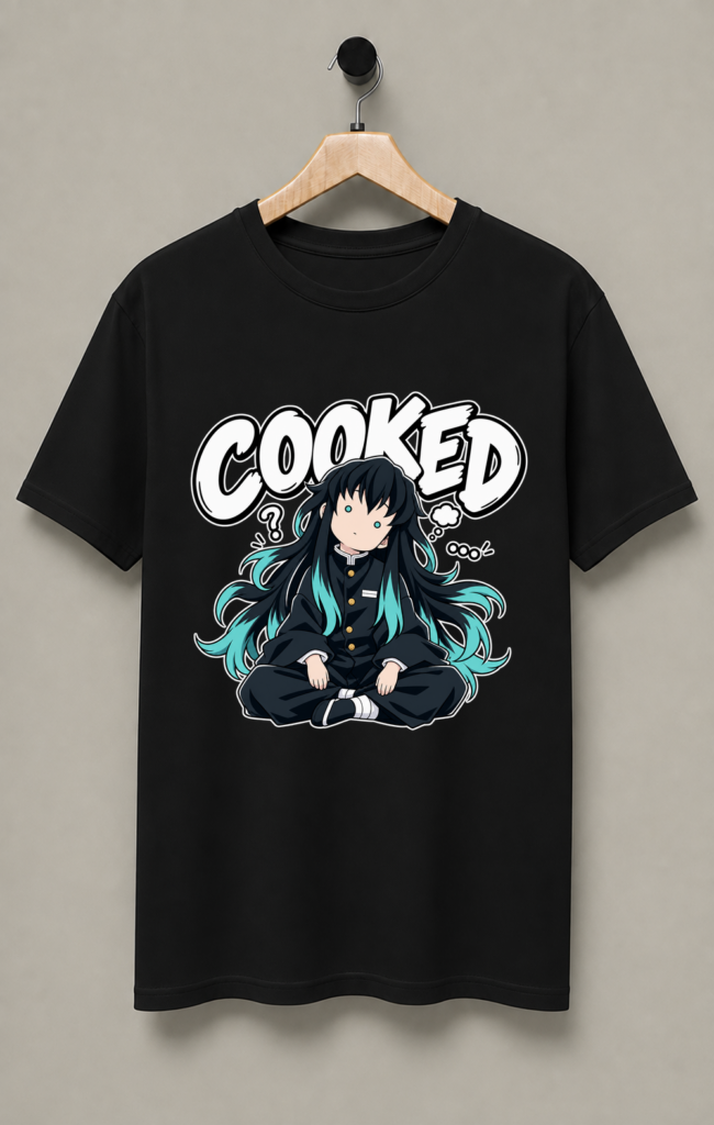 Muichiro Tokito Cooked T-Shirt