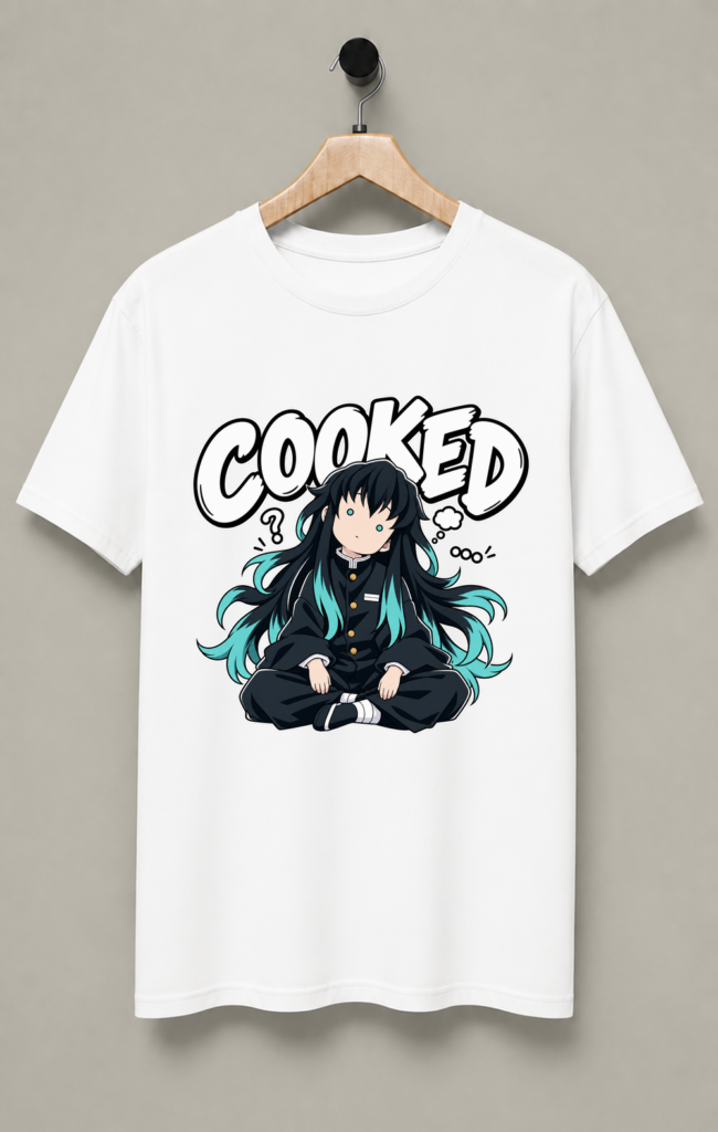 Muichiro Tokito Cooked T-Shirt
