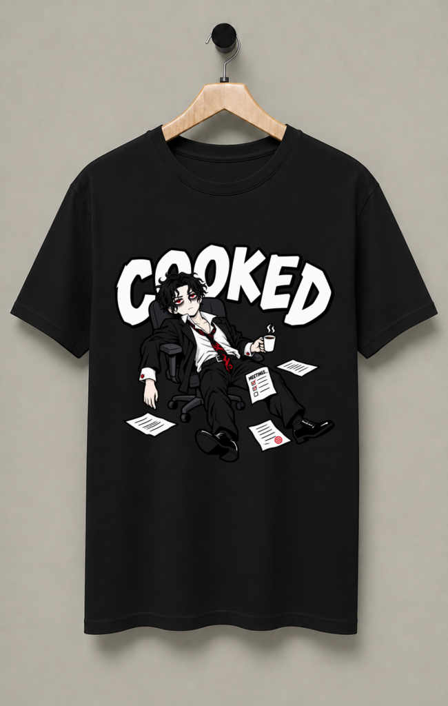 Muzan Kibutsuji Cooked T-Shirt