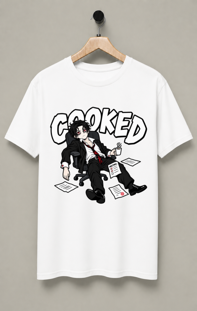 Muzan Kibutsuji Cooked T-Shirt