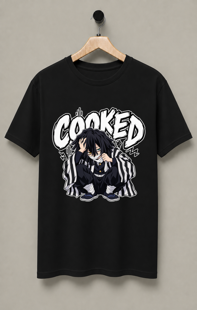 Obanai Iguro Cooked T-Shirt