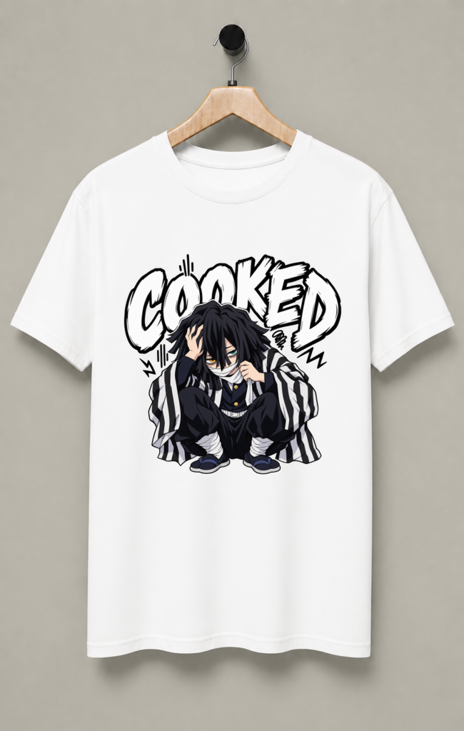 Obanai Iguro Cooked T-Shirt