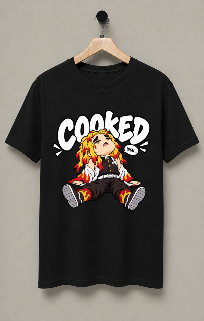 Kyojuro Rengoku Cooked T-Shirt