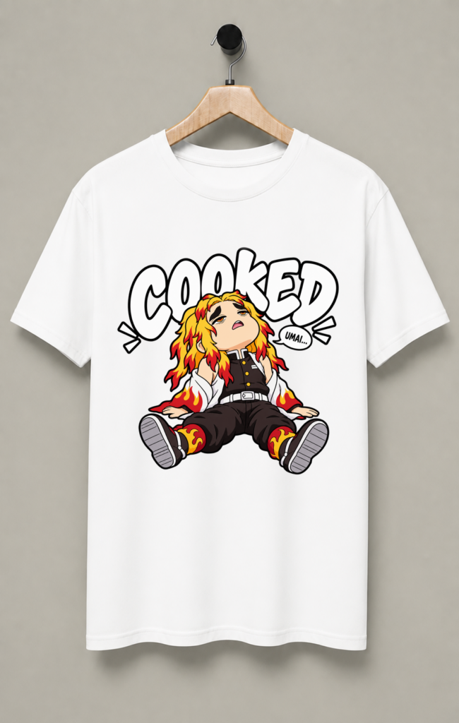 Kyojuro Rengoku Cooked T-Shirt