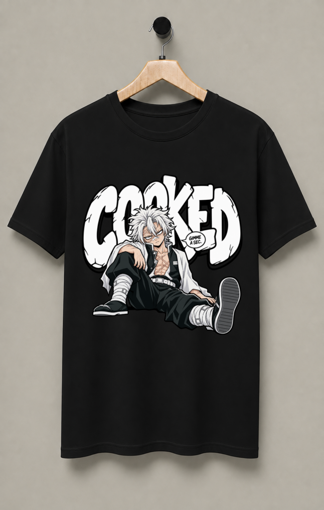 Sanemi Shinazugawa Cooked T-Shirt