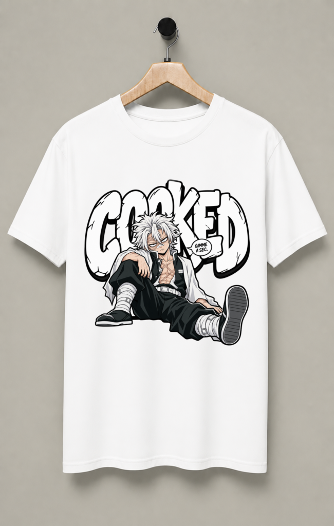 Sanemi Shinazugawa Cooked T-Shirt