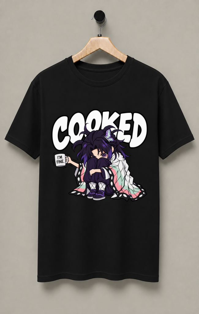 Shinobu Kocho Cooked T-Shirt