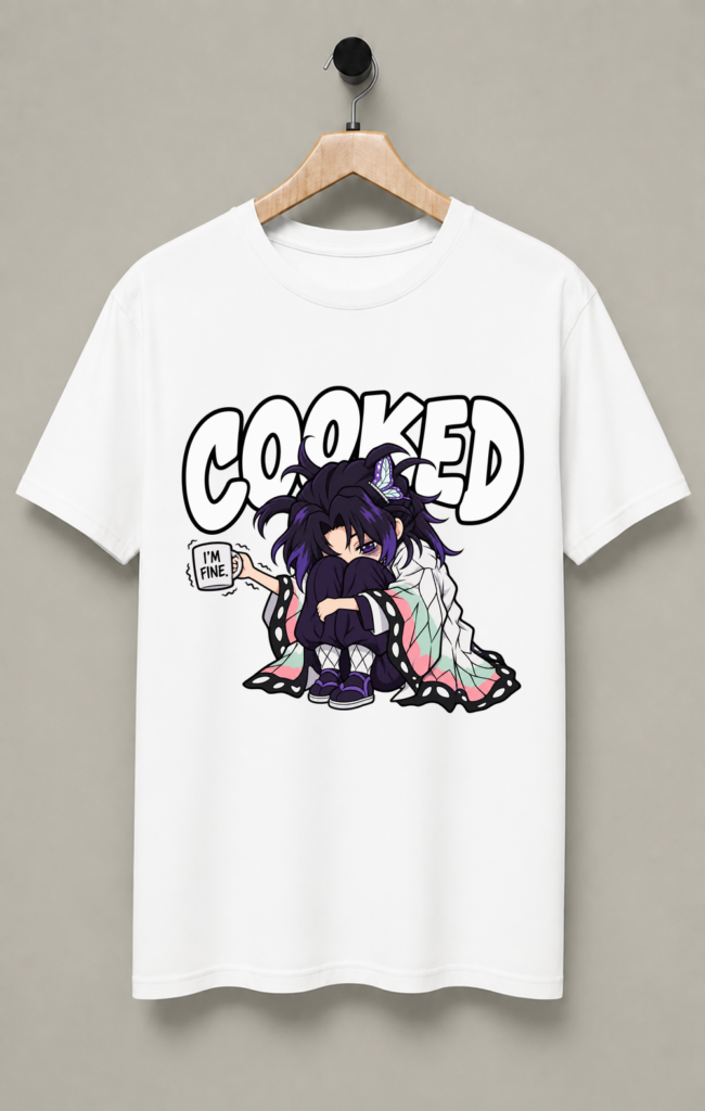 Shinobu Kocho Cooked T-Shirt