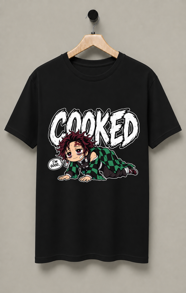 Tanjiro Kamado Cooked T-Shirt